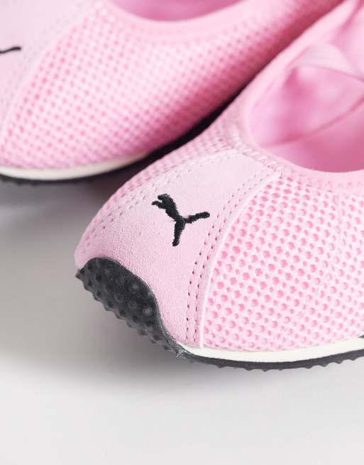 PUMA – H-Street – Rosa ballerinaskor, 2 av 5