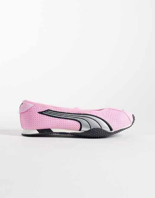 PUMA – H-Street – Rosa ballerinaskor, 3 av 5