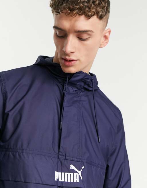 Puma half store zip windbreaker