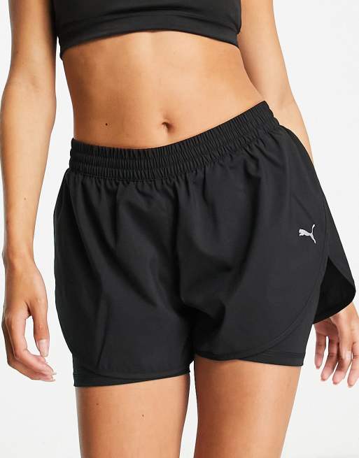 Puma - Hardlopen - 2-in-1 short in zwart