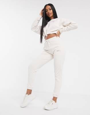puma heavy fleece joggers