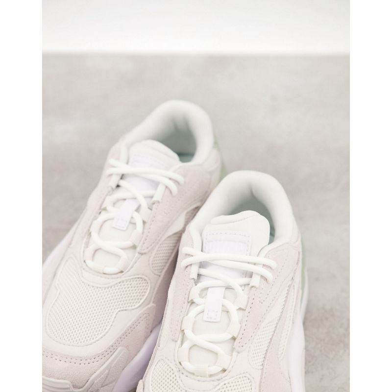 Scarpe CvFXw PUMA - Hedra - Sneakers minimal bianche e salvia