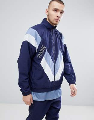 Puma Heritage Jacket In Navy 57500206 