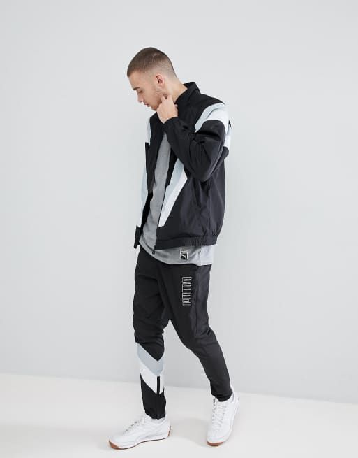 Puma sales heritage tracksuit