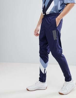 navy blue puma joggers