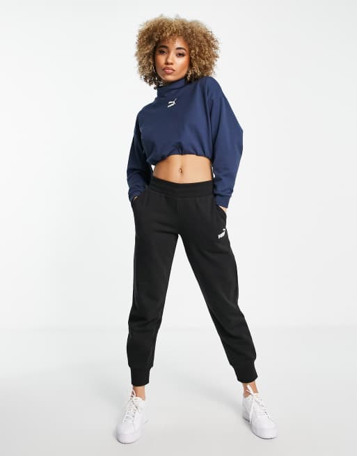 Blue puma clearance sweatshirt