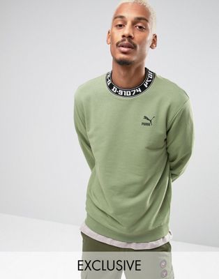 puma high neck sweatshirt