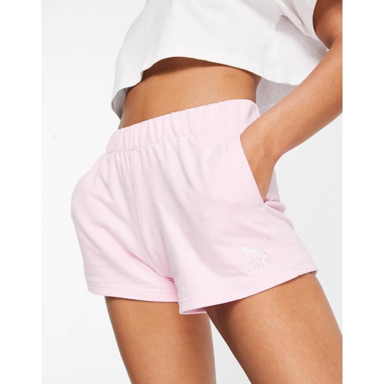 Puma high waisted shorts hotsell
