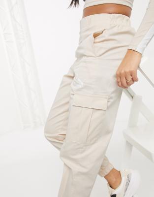 high waisted utility pants