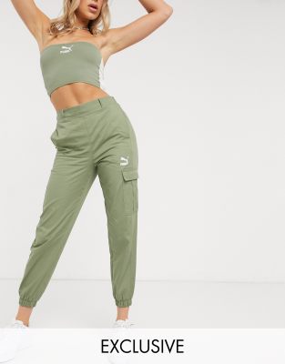 puma cargo trousers