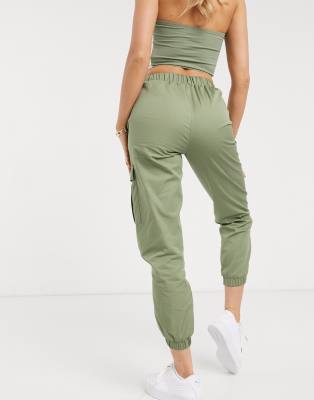 high waisted utility pants