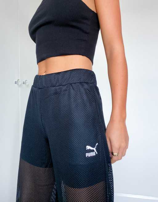 Puma mesh pants new arrivals