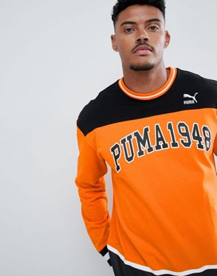 orange puma jumper