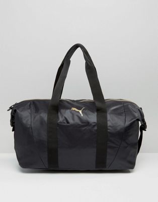 Puma Holdall Bag In Black | ASOS