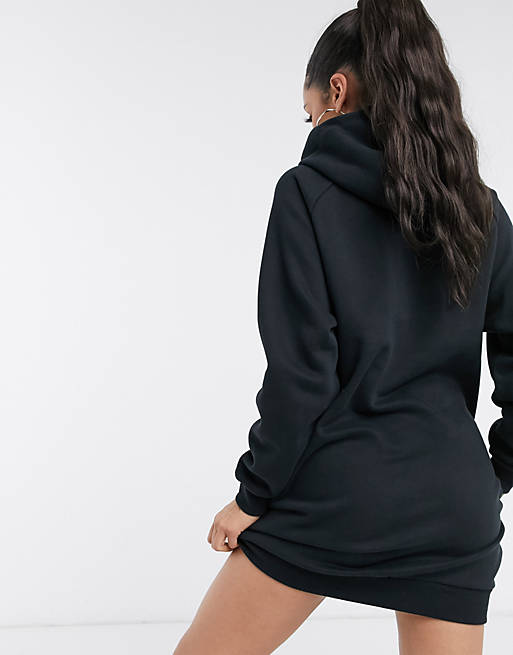 Puma – Holiday Pack – Schwarzes Sweatshirt-Kleid | ASOS
