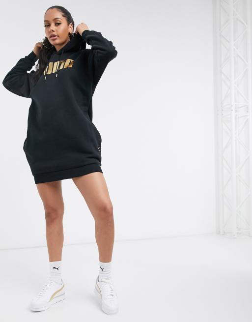 Puma best sale hooded dress