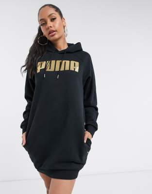 puma sweatshirt dress