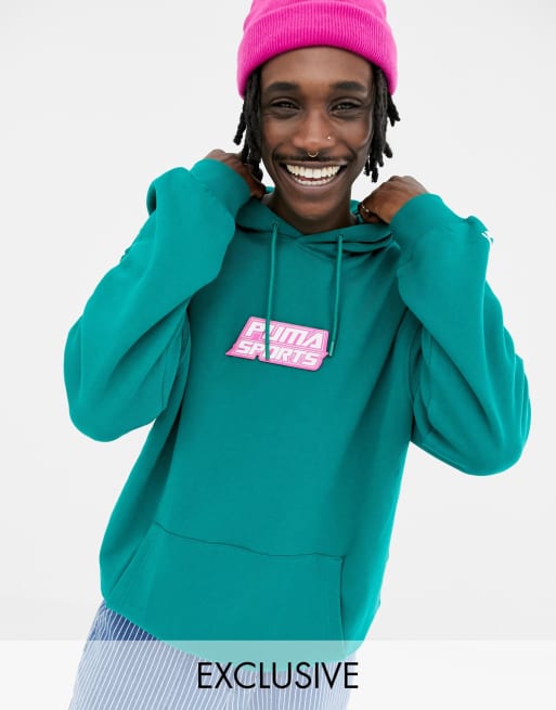 Asos puma hoodie sale