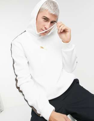 gold puma hoodie