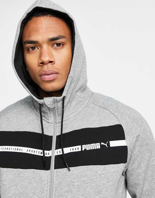 Puma amplified sale hooded jacket