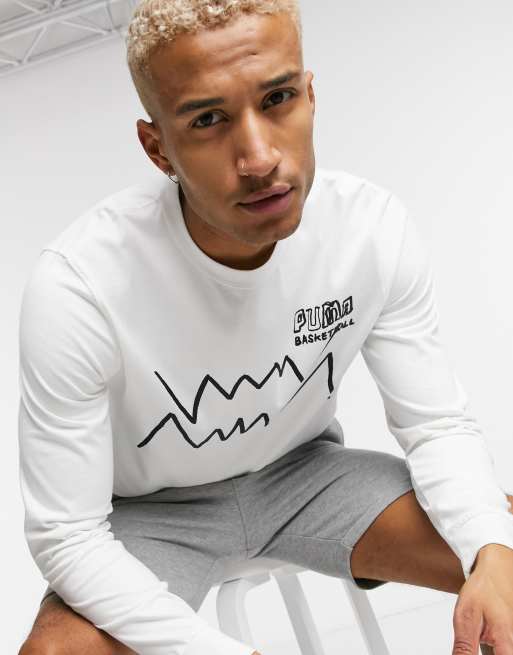 puma hoops shirt