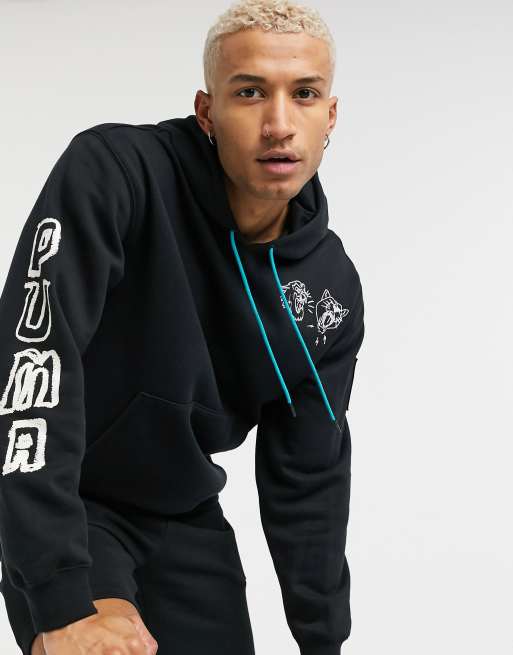 Puma hoops hoodie sale