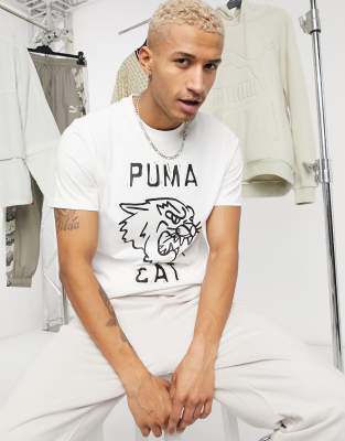 puma big cat t shirt