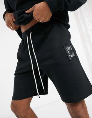 Puma Hoops shorts in black | ASOS