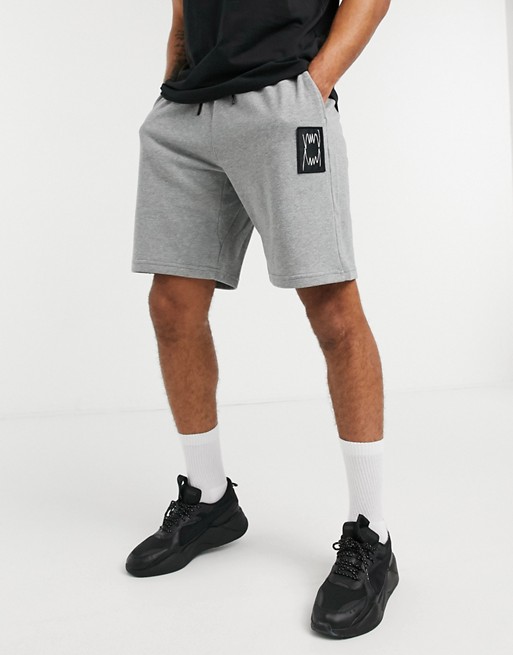 Puma Hoops shorts in grey
