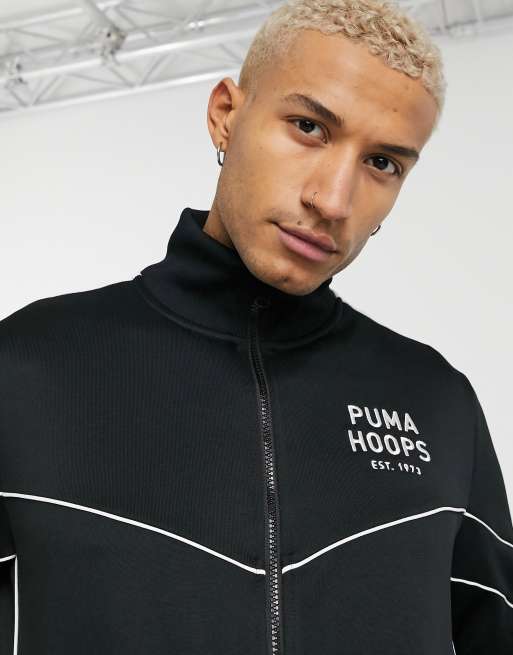 Puma hoops jacket new arrivals