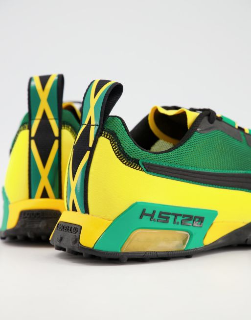 Puma H.ST.20 Jamaica sneakers in yellow