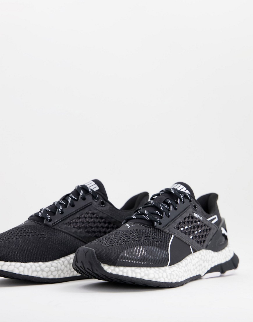Puma - Hybrid Astro - Sneakers in zwart en wit