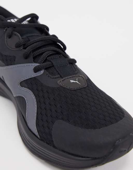 Puma hybrid fuego hot sale trainers in black