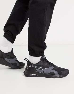 puma hybrid scarpe donna nere