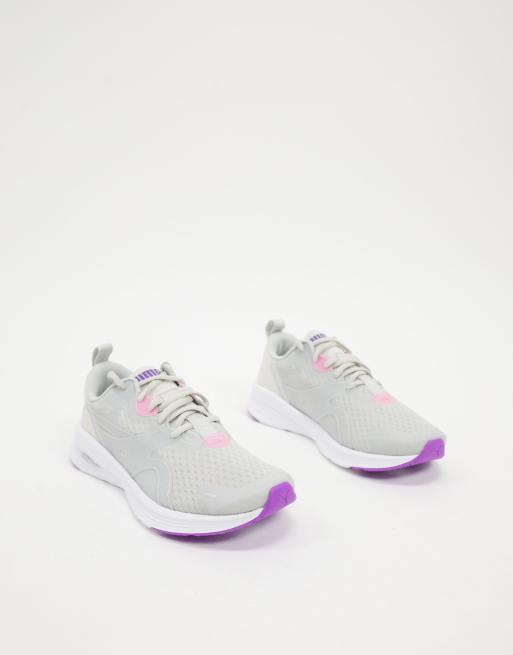 Puma hybrid fuego hot sale trainers in grey