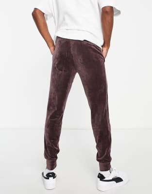 pantaloni puma bordeaux