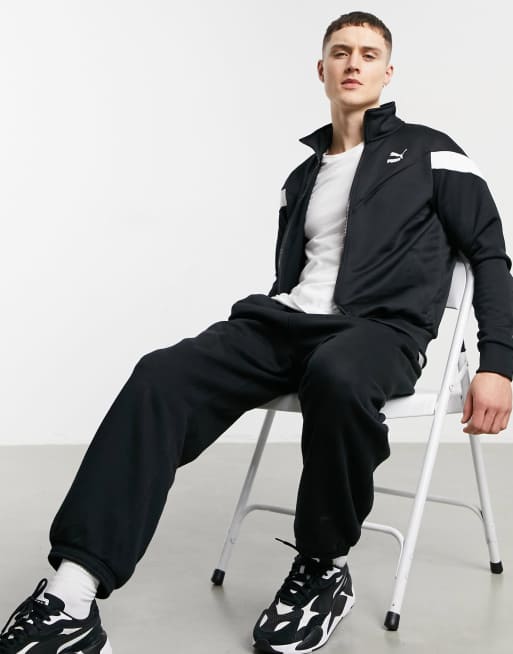 Puma iconic hot sale mcs tracksuit