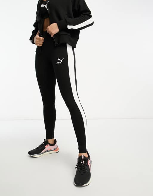 Puma Iconic T7 leggings in black