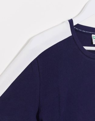 puma t7 peacoat