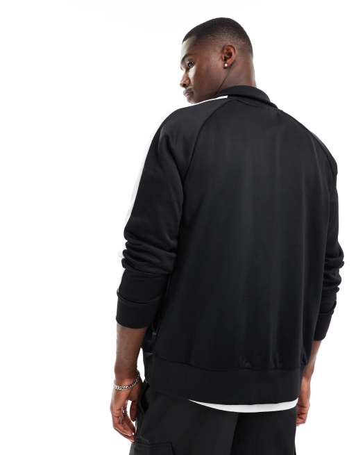 Puma Iconic T7 track jacket in black ASOS