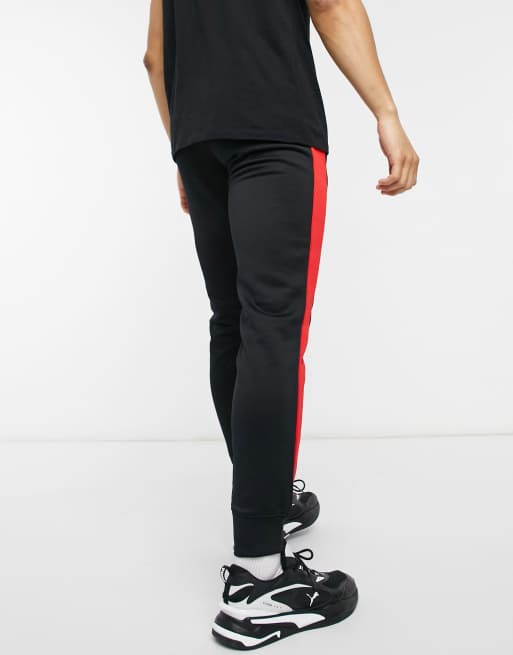 Puma cheetah print outlet side stripe t7 legging