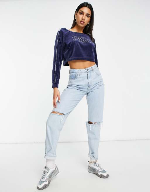 PUMA – Icons 2.0 – Granatowa bluza z okrągłym dekoltem, 4 z 4