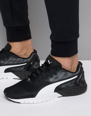 Puma Ignite Dual Sneakers In Black 