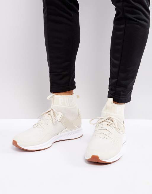 puma ignite beige