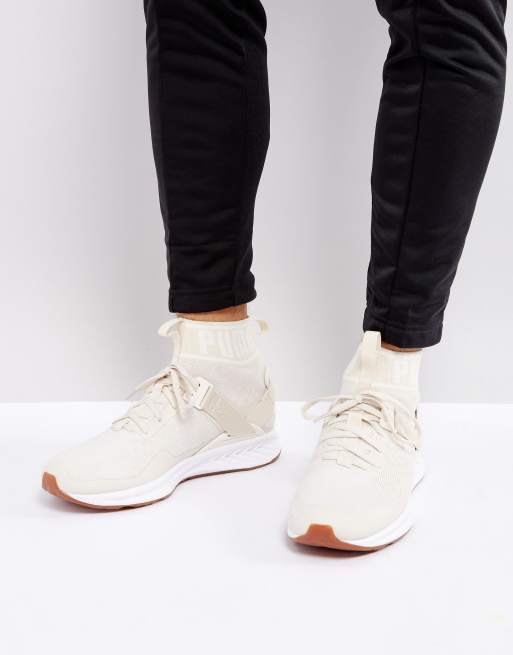 Puma - EvoKnit Hypernature - Sneakers in beige 19033702 ASOS