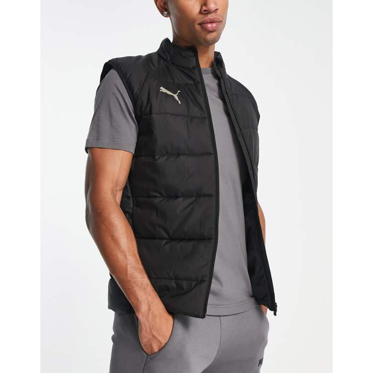 Puma Elevated Padded Mens Running Gilet - Black – Start Fitness