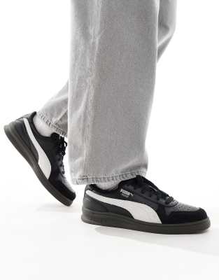 PUMA - Indoor - Baskets - Noir