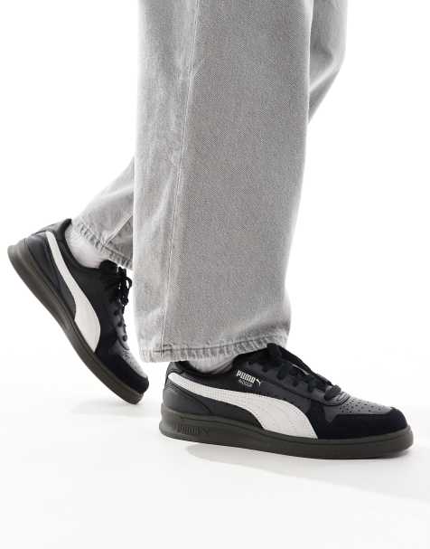 PUMA – Indoor – Sneaker in Schwarz - view 1