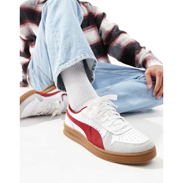 スニーカー PUMA Roman Suede Portworm White 39863508 PUMA プーマ スニーカー ROMA SUEDE 398635-07 シューズ TAUPE