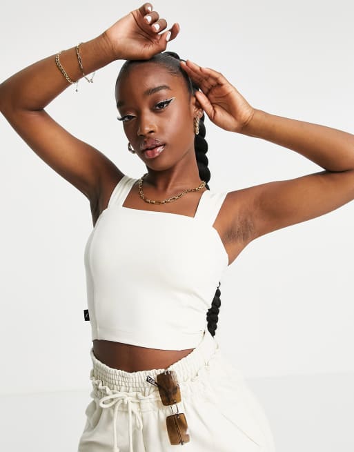 brassiere puma blanche